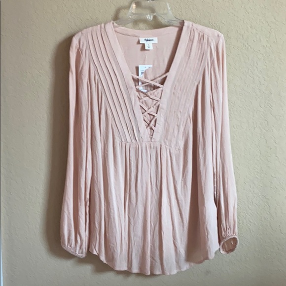 Style & Co. Tops - Style and Co long sleeved top